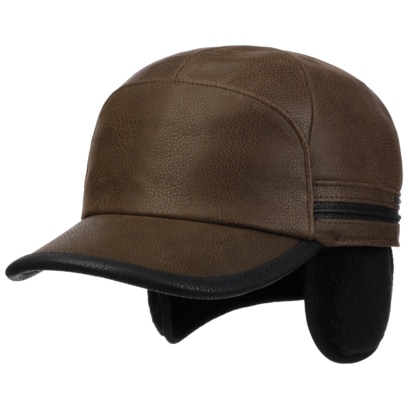 Byers Leather Cap by Stetson - 108,95 &euro;