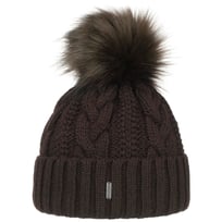 Cable Knit Beanie med Fold by McBURN - 729,00 kr