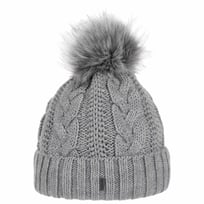 Cable Knit Beanie med Fold by McBURN - 729,00 kr