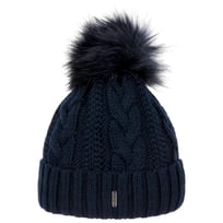 Cable Knit Beanie med Fold by McBURN - 729,00 kr