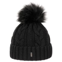 Cable Knit Beanie med Fold by McBURN - 729,00 kr