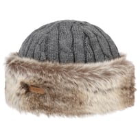 Cable Knit Faux Fur Beanie by Barts - 549,00 kr