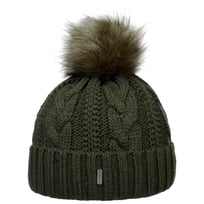 Cable Knit Hat with Cuff by McBURN - 62,95 &euro;