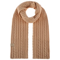Cable Knit Merino Skjerf by Gebeana - 969,00 kr