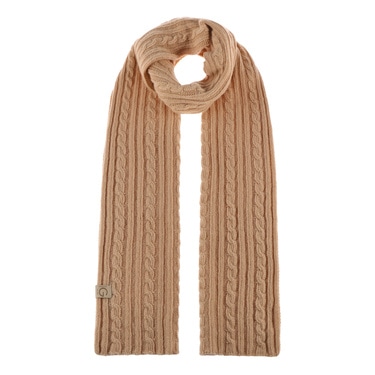 Cable Knit Merino Wool Scarf by Gebeana - 83,95 &euro;