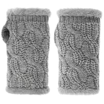 Cable Knit Strikkede Pulsvarmere by Seeberger - 369,00 kr