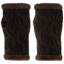 Cable Knit Strikkede Pulsvarmere by Seeberger - 369,00 kr