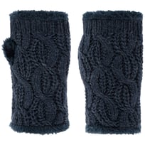 Cable Knit Strikkede Pulsvarmere by Seeberger - 369,00 kr