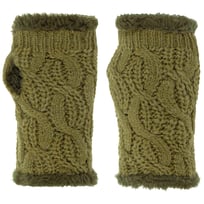 Cable Knit Wrist Warmers by Seeberger - 32,95 &euro;