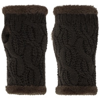 Cable Knit Wrist Warmers by Seeberger - 32,95 &euro;