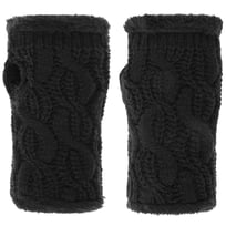 Cable Knit Wrist Warmers by Seeberger - 32,95 &euro;