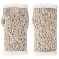 Cable Knit Wrist Warmers by Seeberger - 32,95 &euro;