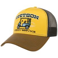 Caddy Service Trucker Cap by Stetson - 529,00 kr