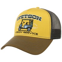 Caddy Service Trucker Cap by Stetson - 529,00 kr