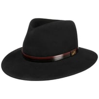 Cagliero H�rfilthatt med L�rb�nd by Borsalino - 4299,00 kr
