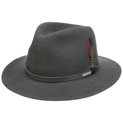 Cainsville Traveller Wool Hat by Stetson - 207,95 &euro;