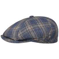 Calberton Linen Flat Cap by Lierys - 83,95 &euro;