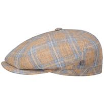 Calberton Linen Flat Cap by Lierys - 969,00 kr