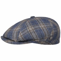 Calberton Linen Flat Cap by Lierys - 969,00 kr