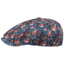 Calesso Flowers 8 Panel Flat Cap by Lierys - 759,00 kr
