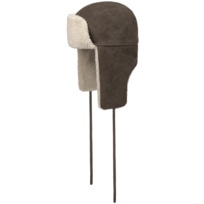 Calf Split Trapper Hat by Stetson - 165,95 &euro;
