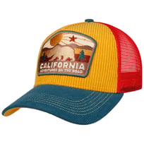 California Cord Trucker Cap by King Kerosin - 499,00 kr
