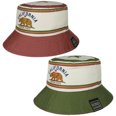 California Motor State Hat by King Kerosin - 33,95 &euro;