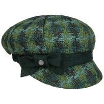 Caliva Cross Newsboy Cap by Lierys - 849,00 kr