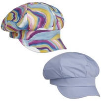 Camilla Anti-UV Vendbar Newsboy Cap by Mayser - 1209,00 kr