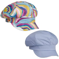Camilla Anti-UV Vendbar Newsboy Cap by Mayser - 1219,00 kr