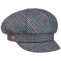 Camilla British Houndstooth Newsboy Cap by Mayser - 1079,00 kr