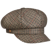 Camilla British Houndstooth Newsboy Cap by Mayser - 93,95 &euro;