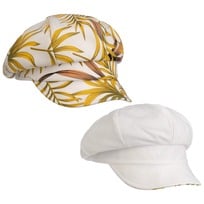 Camilla Leaves Newsboy Cap by Mayser - 969,00 kr
