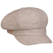 Camilla Lin Bomull Newsboy cap by Mayser - 849,00 kr