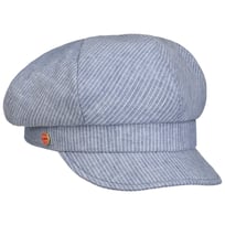 Camilla Lin Bomull Newsboy cap by Mayser - 849,00 kr