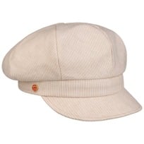 Camilla Lin Bomull Newsboy cap by Mayser - 849,00 kr