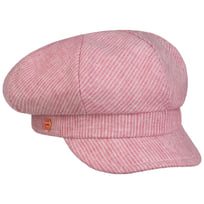 Camilla Linen Cotton Newsboy Cap by Mayser - 72,95 &euro;