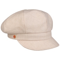 Camilla Linen Cotton Newsboy Cap by Mayser - 72,95 &euro;