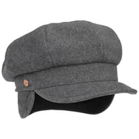 Camilla Newsboy Cap med �reklaffer by Mayser - 1279,00 kr