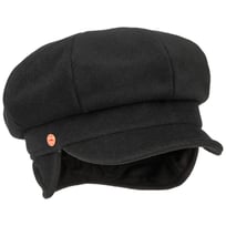 Camilla Newsboy Cap med �reklaffer by Mayser - 1279,00 kr