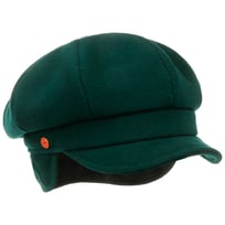 Camilla Newsboy Cap with Ear Flaps by Mayser - 103,95 &euro;