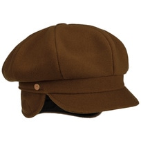 Camilla Newsboy Cap with Ear Flaps by Mayser - 103,95 &euro;