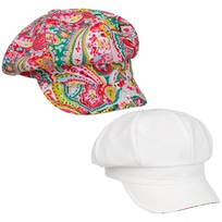 Camilla Paisley Newsboy Cap by Mayser - 83,95 &euro;