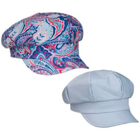 Camilla Paisley Newsboy Cap by Mayser - 969,00 kr
