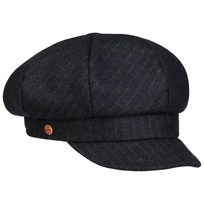 Camilla Pinstripe Newsboy cap by Mayser - 969,00 kr