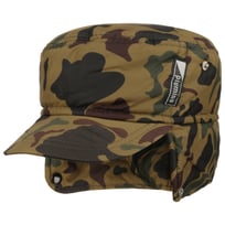 Camouflage Army Cap med �reklaffer by Lipodo - 249,00 kr