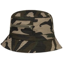 Camouflage Bucket Fiskehatt by Lipodo - 219,00 kr