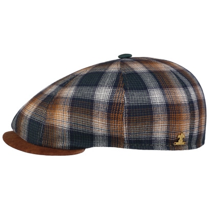 Candiso Check Flat Cap by Lierys Gold - 103,95 &euro;