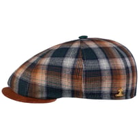 Candiso Check Flat Cap by Lierys Gold - 1199,00 kr