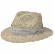 Caney Seagrass Traveller Str�hatt by Stetson - 899,00 kr